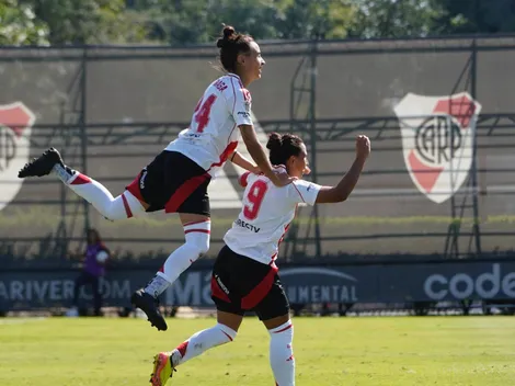 River goleó a Banfield y se reencontró con el triunfo tras cinco fechas