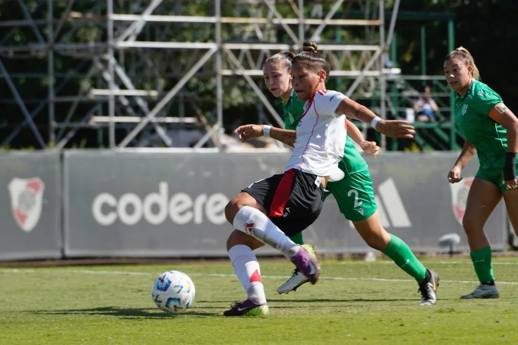 River se hizo fuerte en Ezeiza. (Foto: Prensa River).