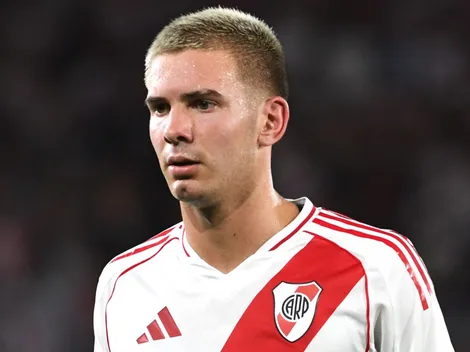 En Europa siguen hablando de Mastantuono y en River están alertas