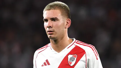 Mastantuono, en la mira del Atlético de Madrid.