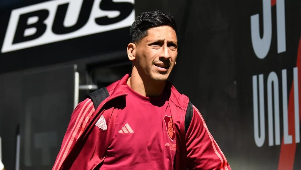 Aliendro jugaría en lugar de Enzo Pérez. Foto: Prensa River.