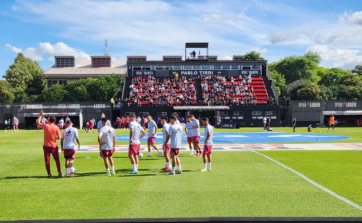 Así luce el campo de juego del Guillermo Laza (Foto: LPM).