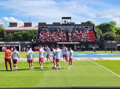 El aspecto del estadio de Riestra que sorprendió a todo River