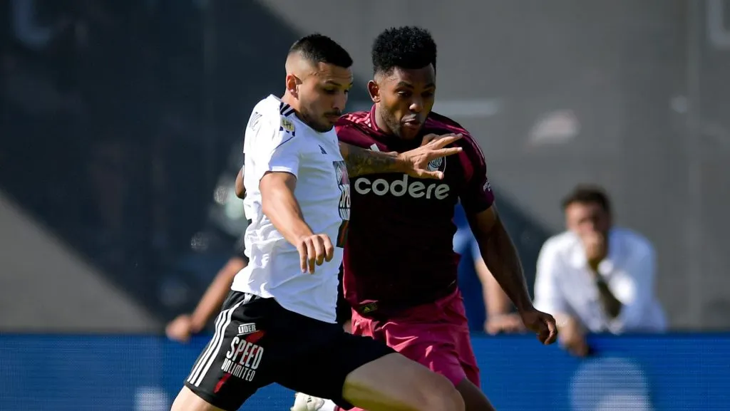 El Millonario no le hizo goles a Riestra en el primer tiempo.