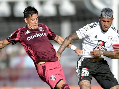 River tuvo otra floja tarde e igualó sin goles con Riestra