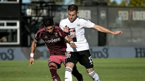 River no pasó del empate frente a Riestra. Foto: Getty.