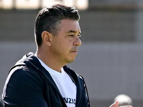 Gallardo, optimista: "Nos faltó el gol, pero sigo viendo cosas buenas"