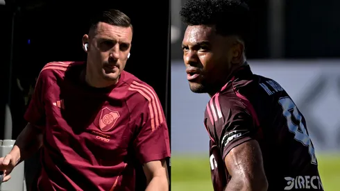 Armani bancó a Borja.