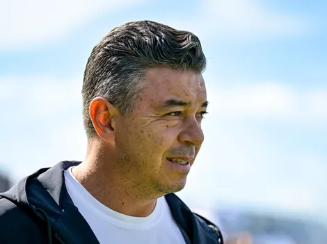 No se vio: la reacción de Gallardo a los insólitos goles errados vs. Riestra