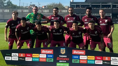 River lleva doce partidos sin marcar goles en un primer tiempo.