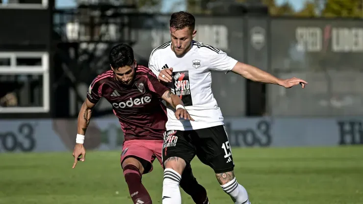 Gallardo elogió a Maxi Meza. (Getty)