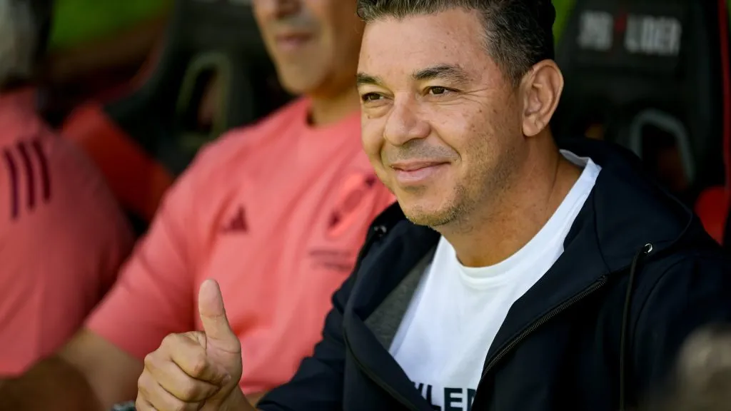 Gallardo confía en cambiar la cara del equipo en el corto plazo (Foto: Getty).