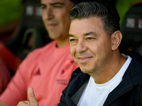 Gallardo elogió a dos volantes tras el empate con Riestra: "Hicieron un doble esfuerzo"