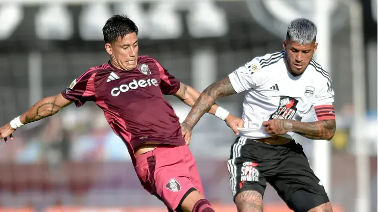 Maxi Meza no pudo generar. (Getty)