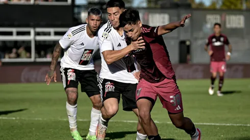 Subiabre tuvo un buen ingreso ante Riestra.