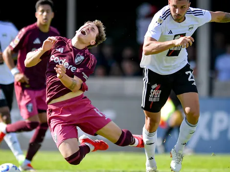 Las dos malas noticias que le dejó a Gallardo el partido con Riestra