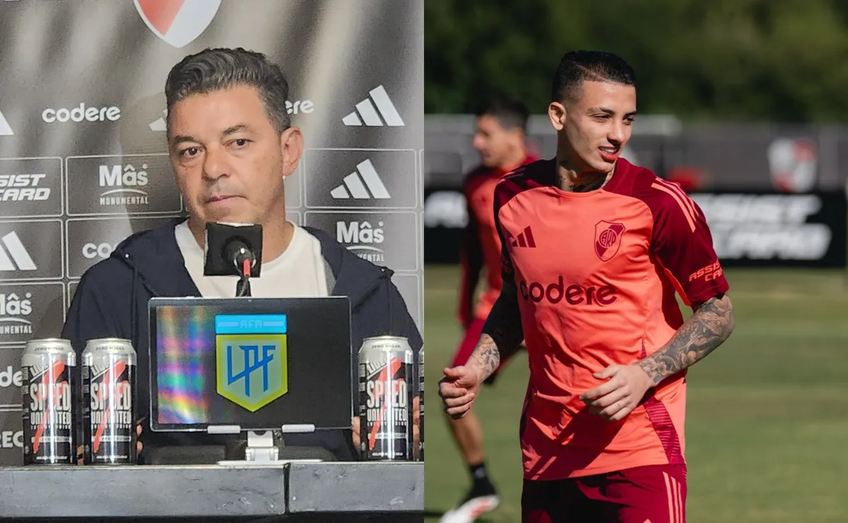 Qué dijo Gallardo sobre Kevin Castaño.
