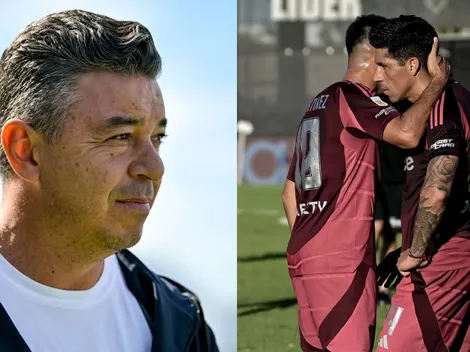 La tajante frase de Gallardo sobre la mala racha de River en los primeros tiempos