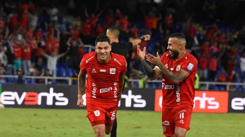 Juanfer Quintero metió su primer gol en América de Cali.