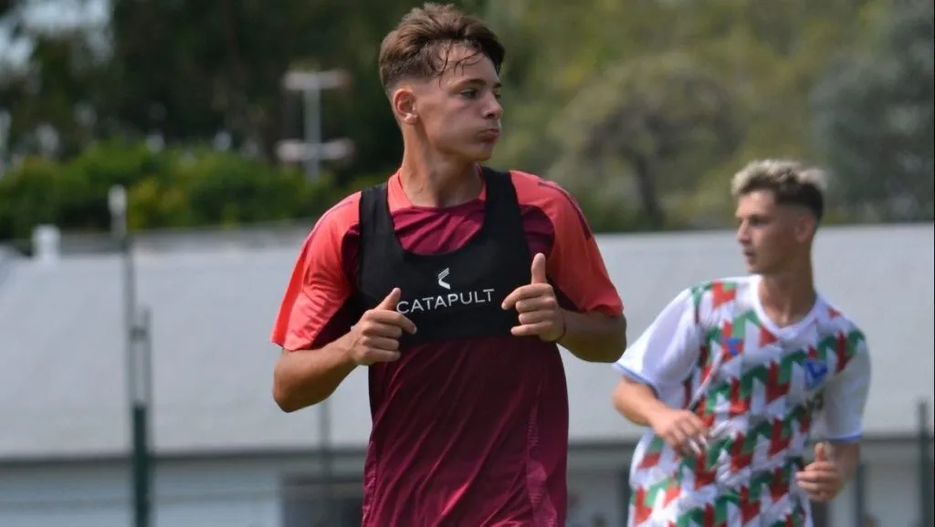 Giletti juega en la Sexta de River.