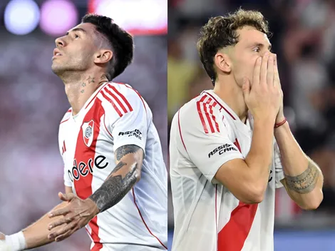 Se confirmaron las lesiones de Montiel y Colidio, ¿cuánto tiempo serán baja?