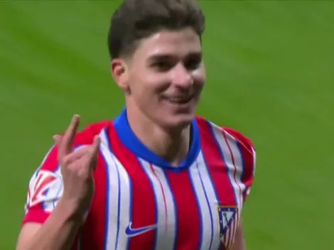 VIDEO | El gol de Julián Álvarez frente a Barcelona