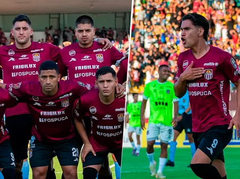 Se fue libre de River, la rompe en Venezuela y podría ser rival en Libertadores