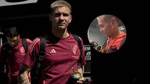 Mastantuono y un regalo muy especial