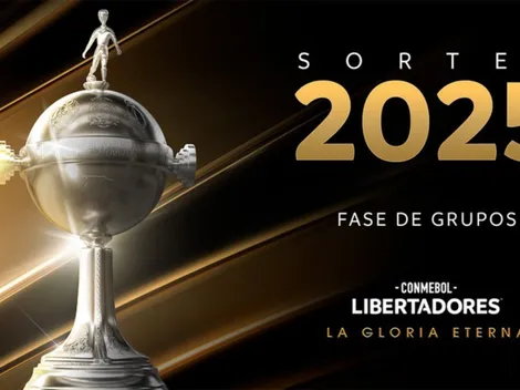 Sorteo de la Copa Libertadores 2025: a qué hora es, qué canal lo pasa y los posibles rivales de River