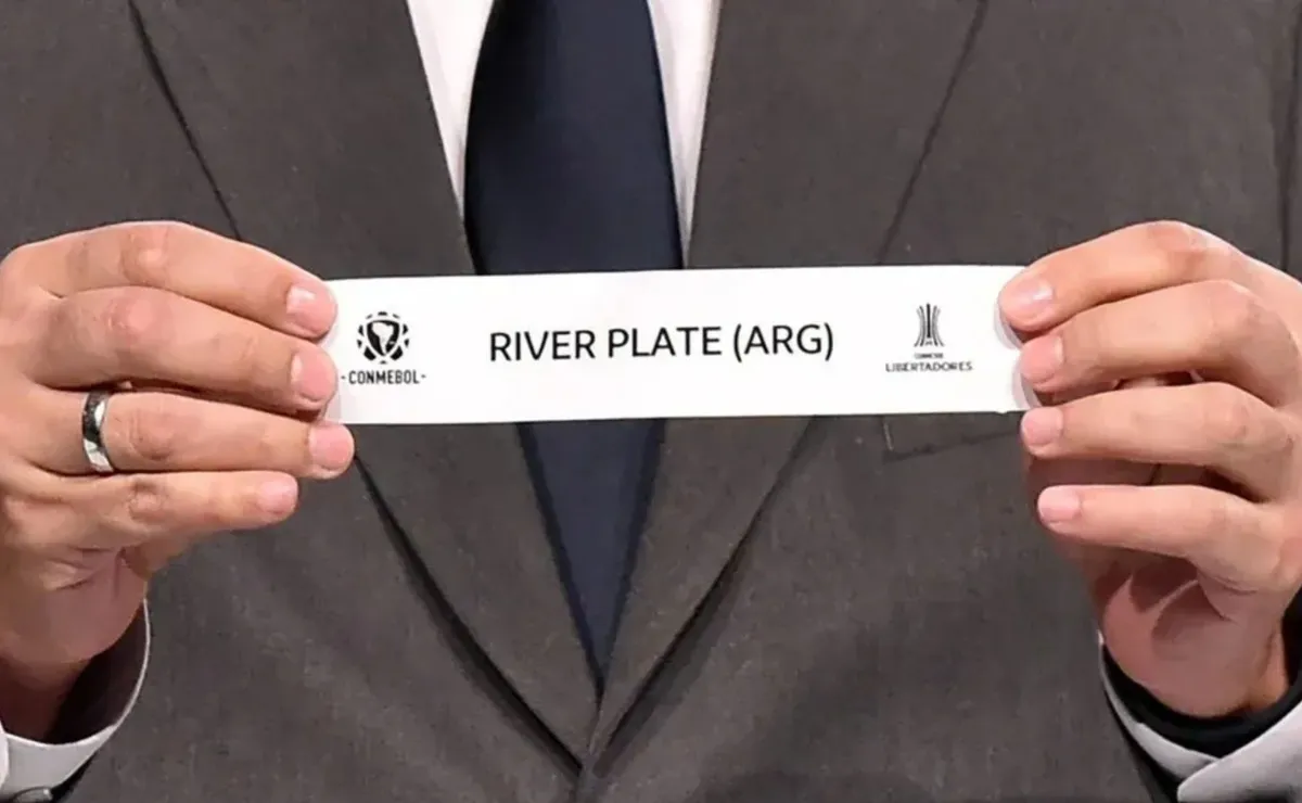 Qué equipos le tocaron a River en el simulacro.