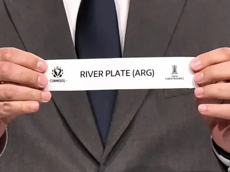 El grupo que le tocó a River en el simulacro del sorteo de la Libertadores 2025