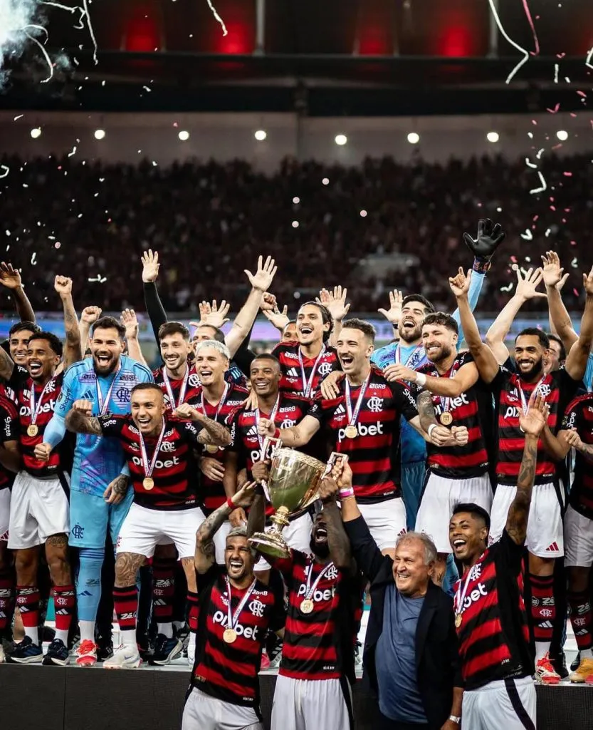 De La Cruz ganó un nuevo título en Brasil. (Instagram)