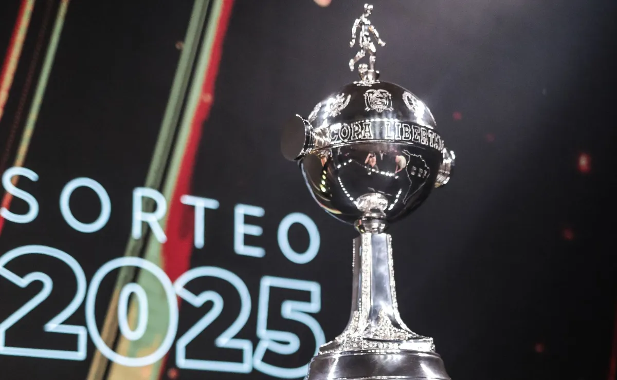 Minuto a minuto del sorteo de la Libertadores 2025.