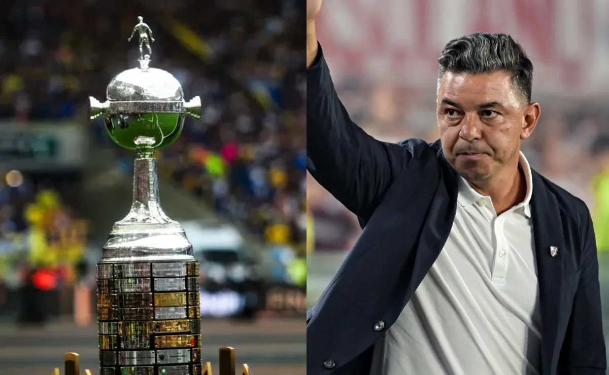 Confirmados los tres rivales de River en la fase de grupos de la Libertadores