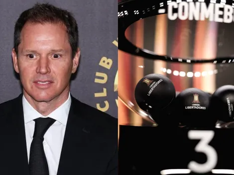 ¿Qué dijo? La reacción de Jorge Brito a los rivales de River en la Copa