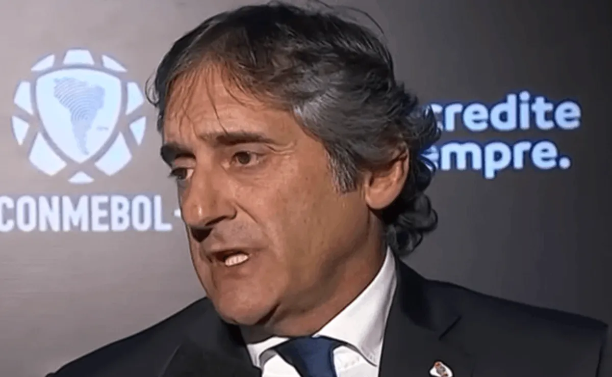 Enzo Francescoli habló Borja.