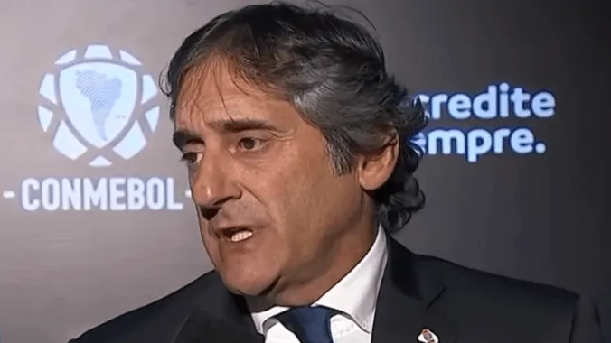 Enzo Francescoli habló del grupo de River y de su presente.