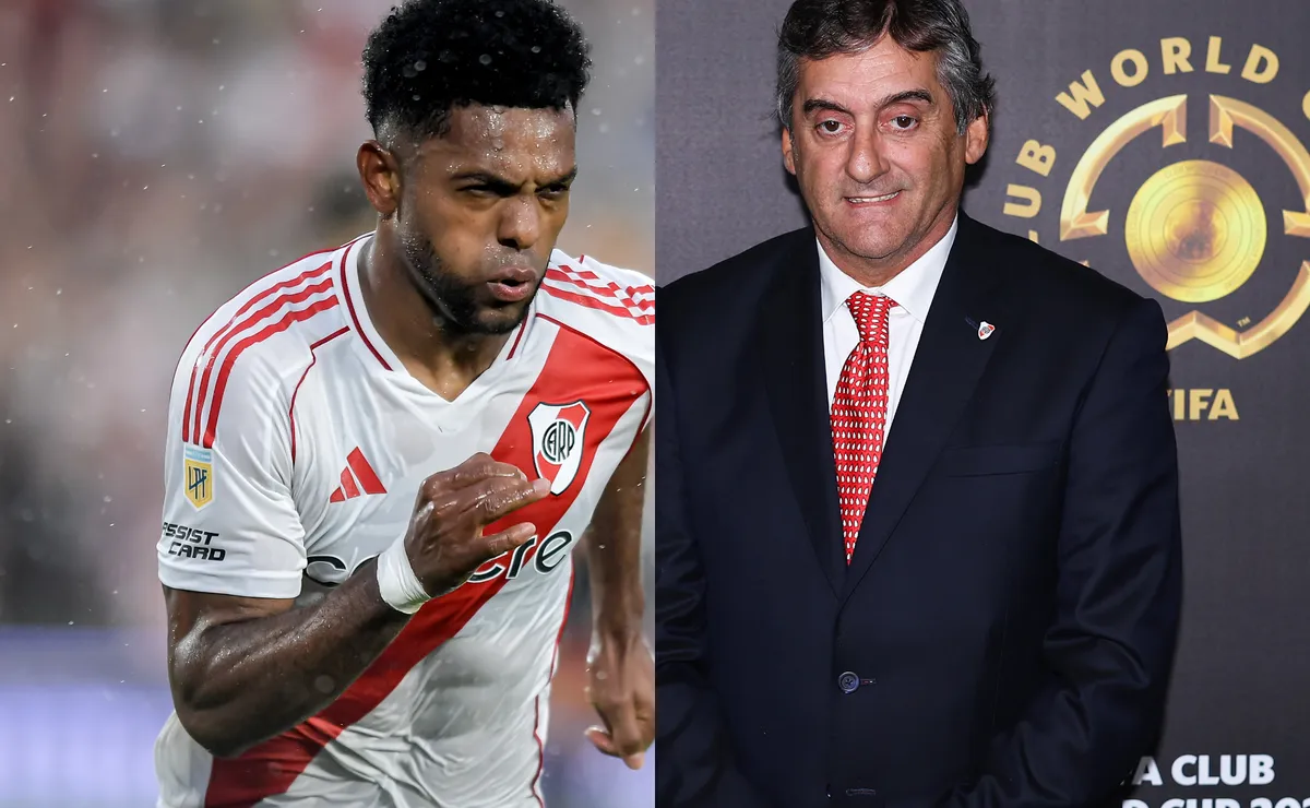 Francescoli habló de Borja.