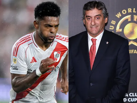 ¿Qué dijo? La banca de Francescoli a Borja tras el sorteo de la fase de grupos