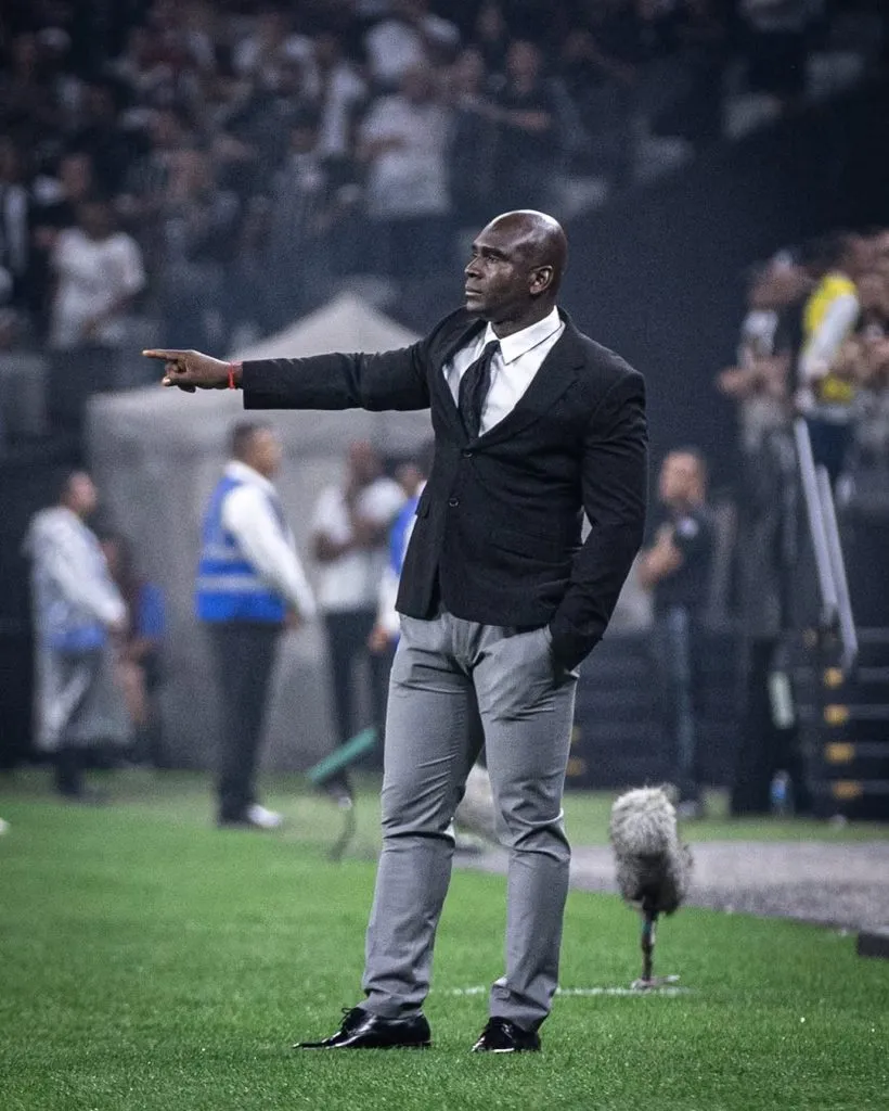 Segundo Castillo, entrenador de Barcelona de Ecuador.