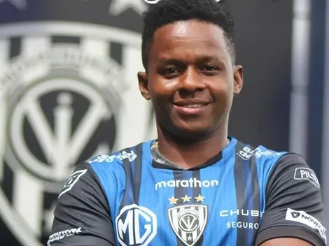 El ex River que será rival en la Copa Libertadores defendiendo a Independiente del Valle