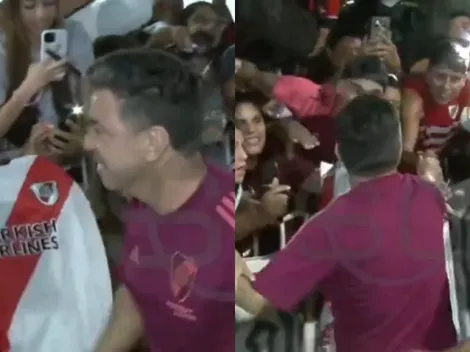 VIDEO | El multitudinario recibimiento a River en Santiago del Estero