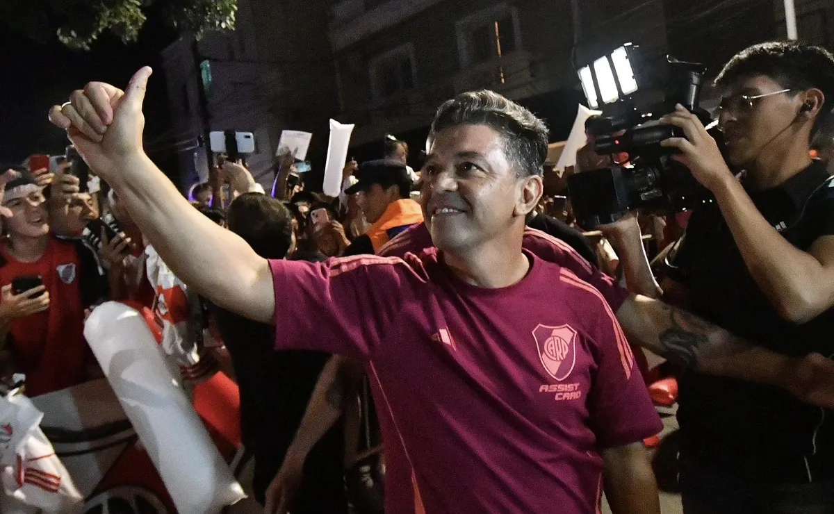 El gran gesto de Gallardo con la gente de River.