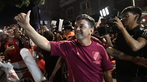 El gran gesto de Gallardo con la gente de River.