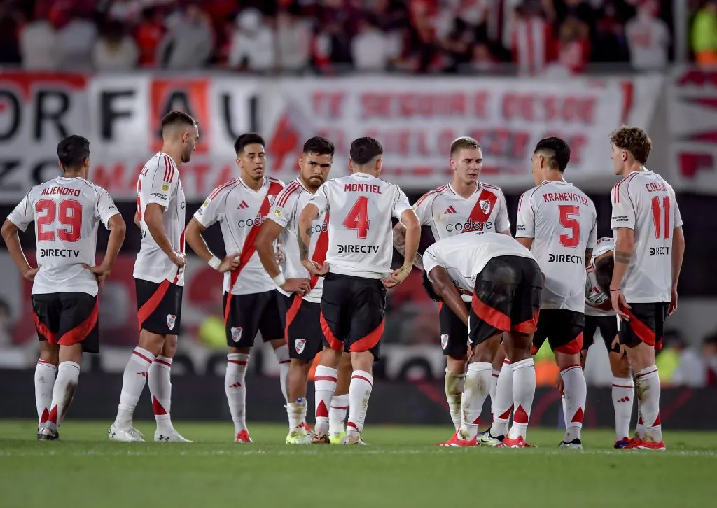 River busca cerrar su pase.