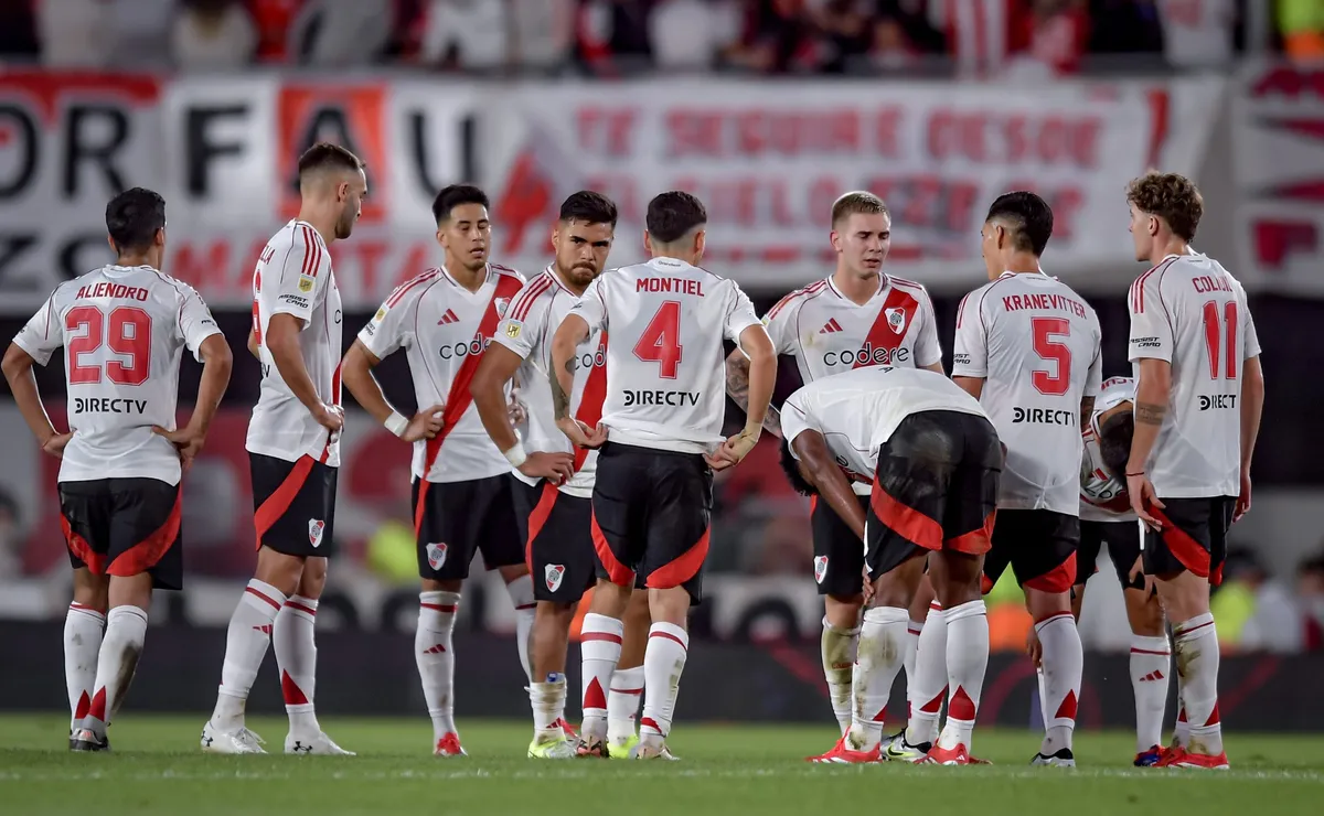 River busca cerrar su pase.