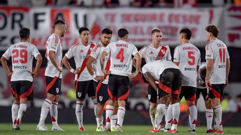 River busca cerrar su pase.