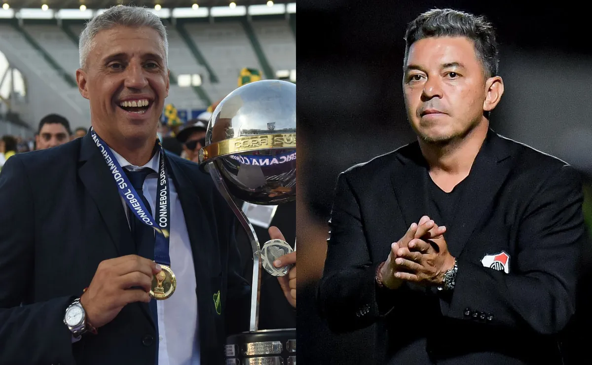 Qué dijo Crespo sobre dirigir a River.