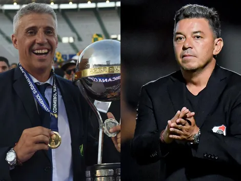 Crespo ratificó su deseo de dirigir a River e hizo una aclaración sobre Gallardo