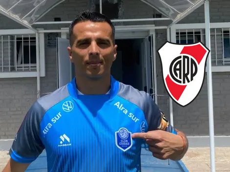 El referente de Ciudad Bolivar que es fanático de River y avisó que "le gritaría un gol"